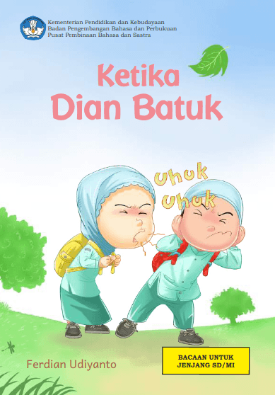 Cover Ketika Dian Batuk