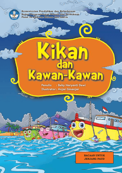 Cover Kikan dan KawanKawan
