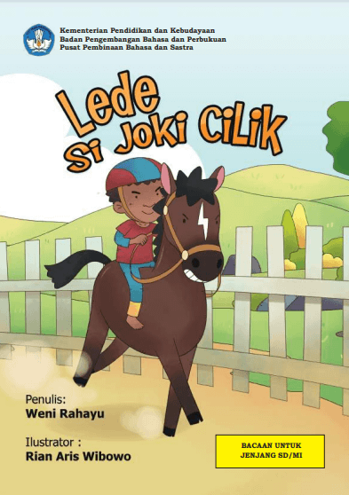 Cover Lede Si Joki Cilik