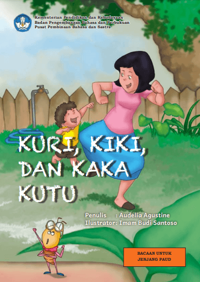 Cover Kuri Kiki dan Kaka Kutu