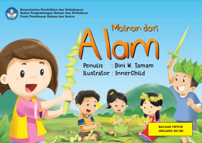 Cover Mainan dari Alam