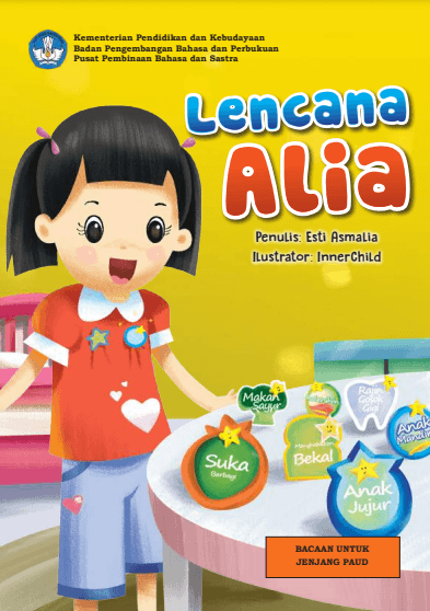 Cover Lencana Alia