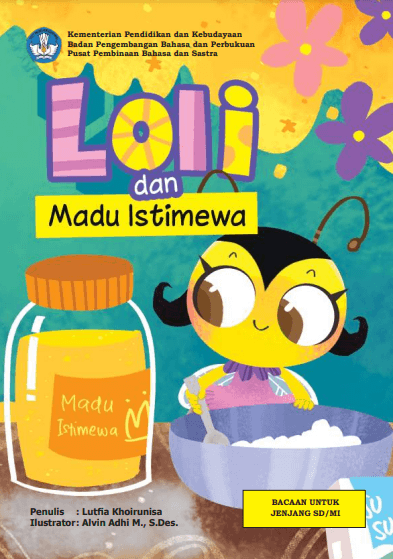 Cover Loli dan Madu Istimewa