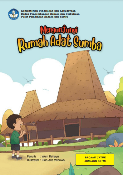 Cover Mengunjungi Rumah Adat Sumba