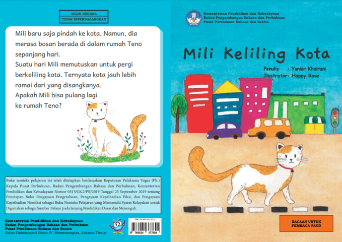 Cover Mili Keliling Kota