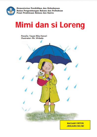 Cover Mimi dan Si Loreng
