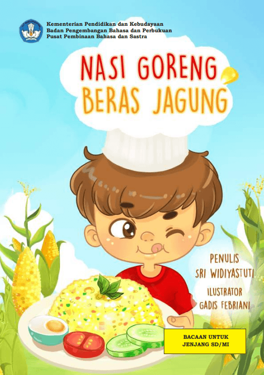 Cover Nasi Goreng Beras Jagung