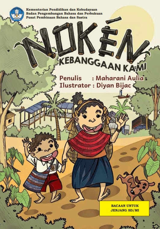 Cover Noken Kebanggaan Kami
