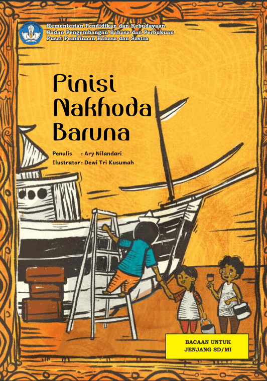 Cover Pinisi Nakhoda Baruna