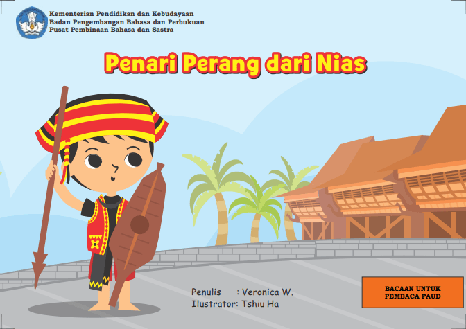 Cover Penari Perang dari Nias