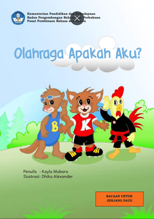 Cover Olahraga Apakah Aku
