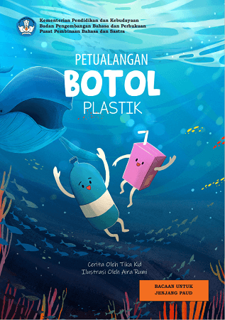 Cover Petualangan Botol Plastik