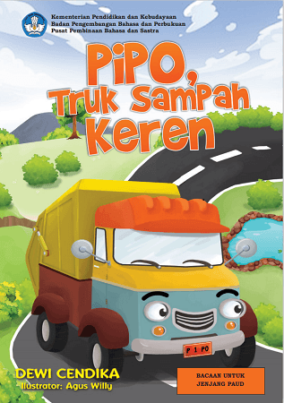 Cover Pipo Truk Sampah Keren