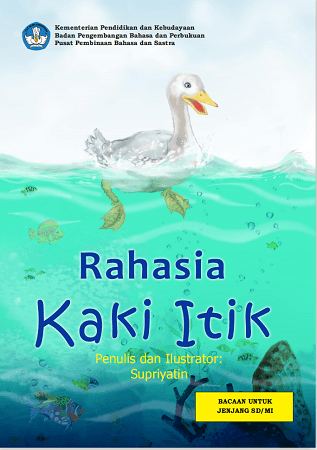 Cover Rahasia Kaki Itik