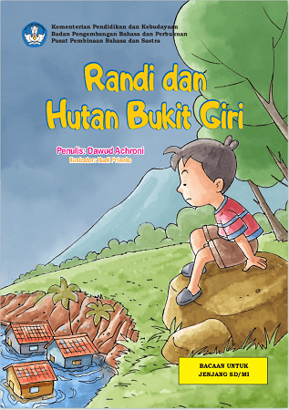 Cover Randi dan Hutan Bukit Giri