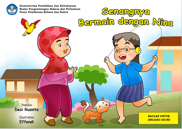 Cover Senangnya Bermain dengan Nina