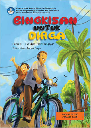 Cover Bingkisan Untuk Dirga