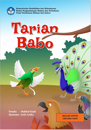 Cover Tarian Babo