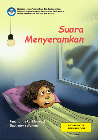 Cover Suara Menyeramkan