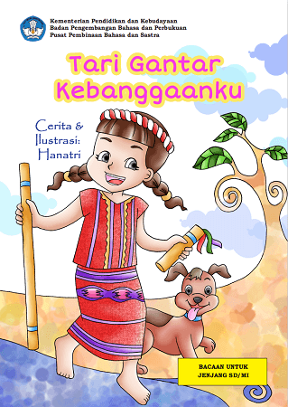 Cover Tari Gantar Kebanggaanku
