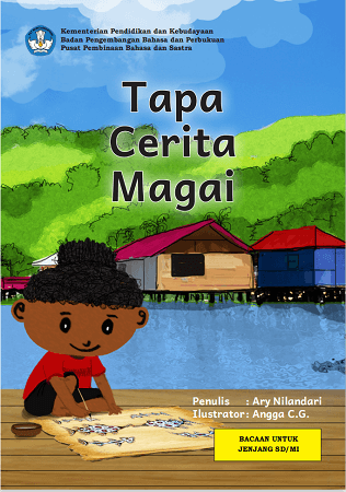 Cover Tapa Cerita Magai