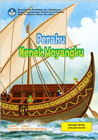 Cover Perahu Nenek Moyangku