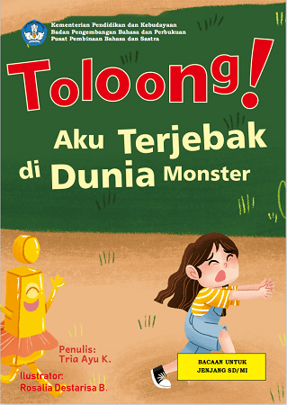 Cover Toloong Aku Terjebak di Dunia Monster