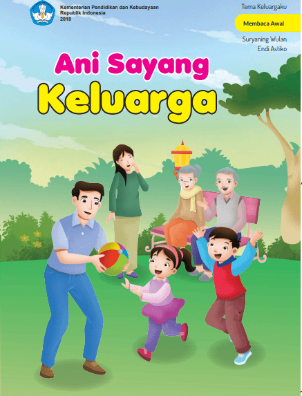 Cover Ani Sayang keluarga