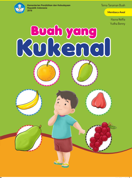 Cover Buah yang Kukenal