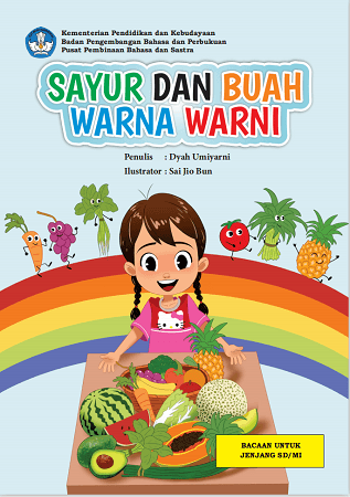 Cover Sayur dan Buah WarnaWarni