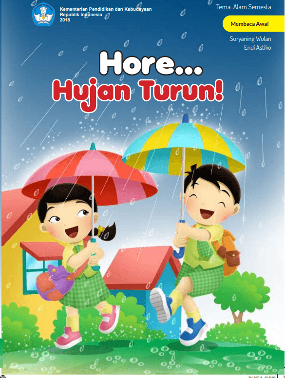 Cover Hore Hujan Turun