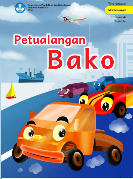 Cover Petualangan Bako