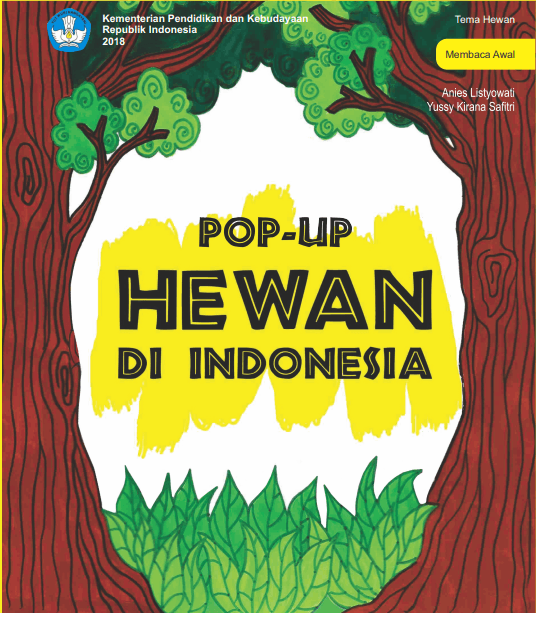 Cover Pop Up Hewan