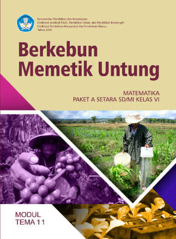 Cover Modul 11 - Matematika | Paket A