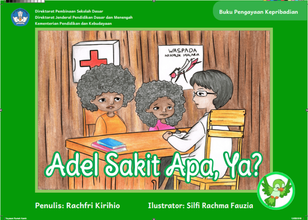 Cover Adel Sakit Apa, Ya?