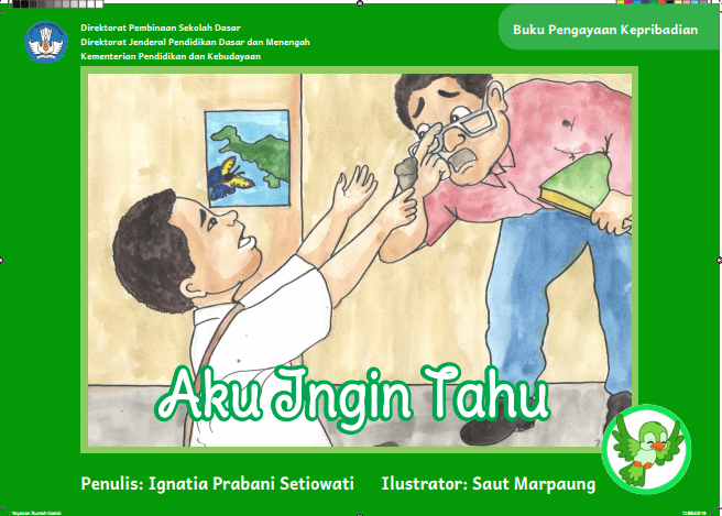 Cover Aku Ingin Tahu