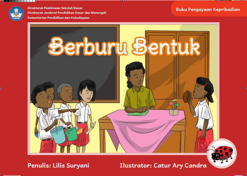 Cover Berburu Bentuk