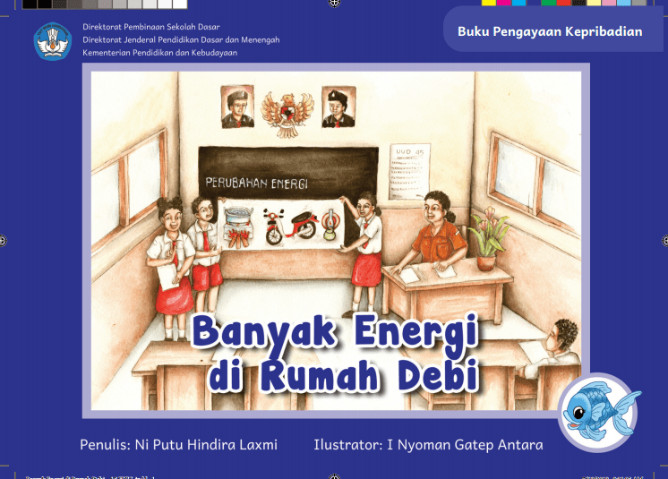 Cover Banyak Energi di Rumah Debi