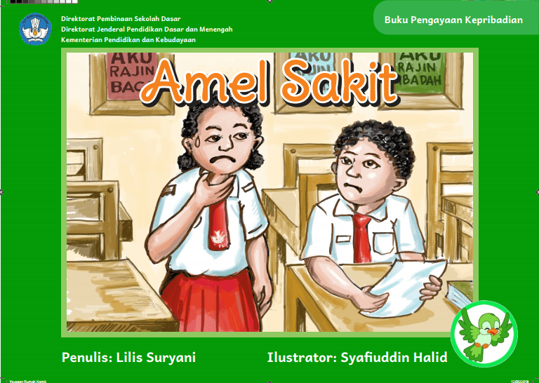 Cover Amel Sakit