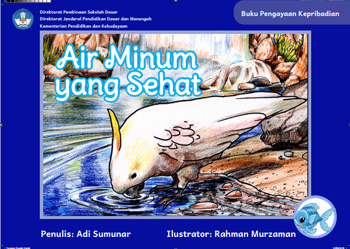 Cover Air Minum yang Sehat