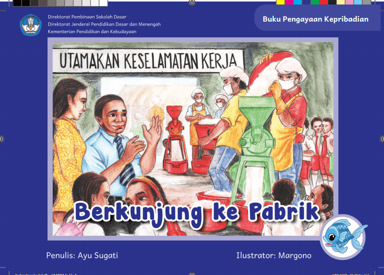 Cover Berkunjung ke Pabrik