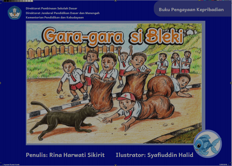 Cover Gara-gara si Bleki
