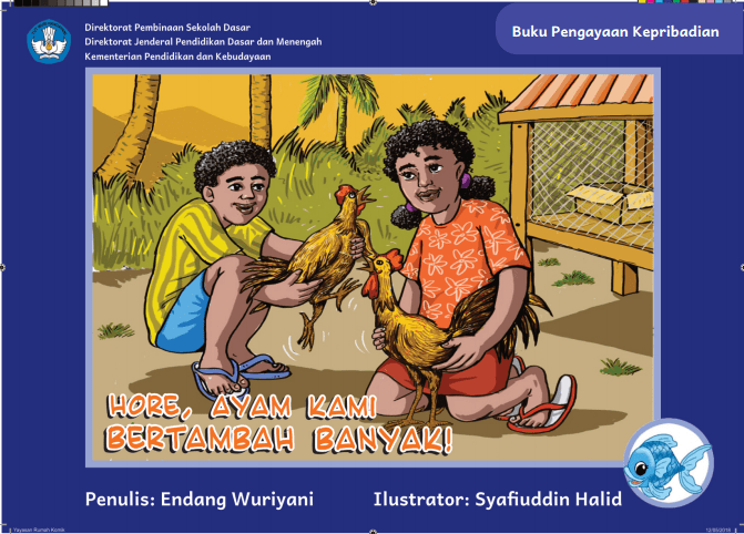 Cover Hore, Ayam Kami Bertambah Banyak!