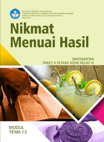 Cover Modul 13 - Matematika | Paket A