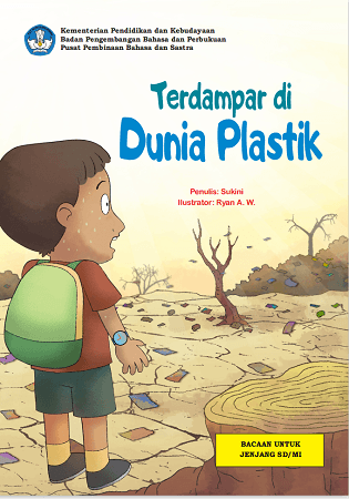Cover Terdampar di Dunia Plastik
