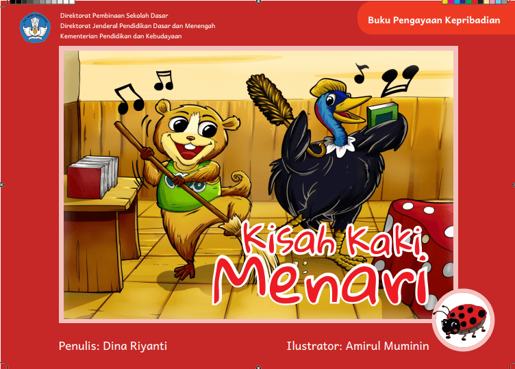 Cover Kisah Kaki Menari